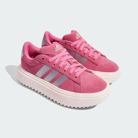 adidas阿迪达斯2025女子GRAND COURT PLATFORMSPW FTW-网球KI5138