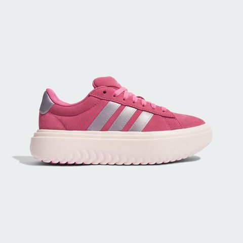 adidas阿迪达斯2025女子GRAND COURT PLATFORMSPW FTW-网球KI5138