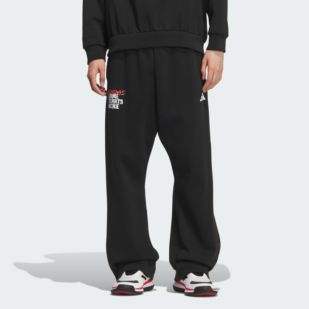 adidas阿迪达斯2025男子GSH SNAPPANT针织长裤KC2800