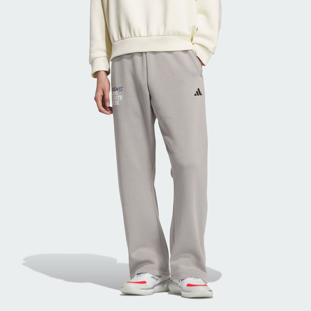 adidas阿迪达斯2025男子GSH SNAPPANT针织长裤KC2801