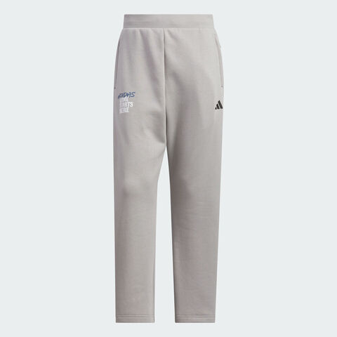 adidas阿迪达斯2025男子GSH SNAPPANT针织长裤KC2801