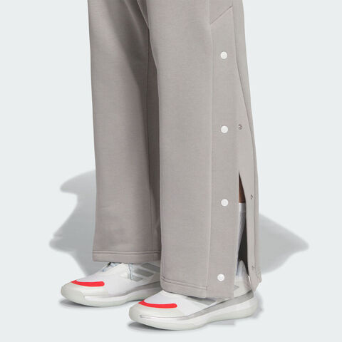 adidas阿迪达斯2025男子GSH SNAPPANT针织长裤KC2801