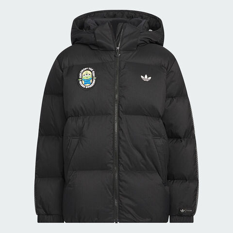 adidas阿迪达斯2025男大童JK TS DOWN JKT厚羽绒服-短KB5142