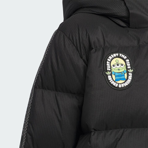 adidas阿迪达斯2025男大童JK TS DOWN JKT厚羽绒服-短KB5142