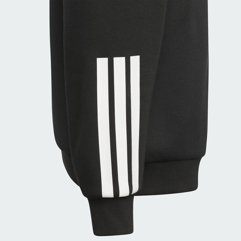adidas阿迪达斯2025男大童JK WARM FL CREW针织无帽卫衣KB5096
