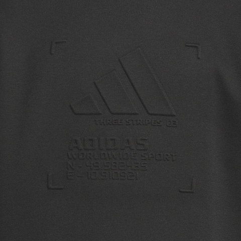 adidas阿迪达斯2025男大童JK WARM FL CREW针织无帽卫衣KB5096