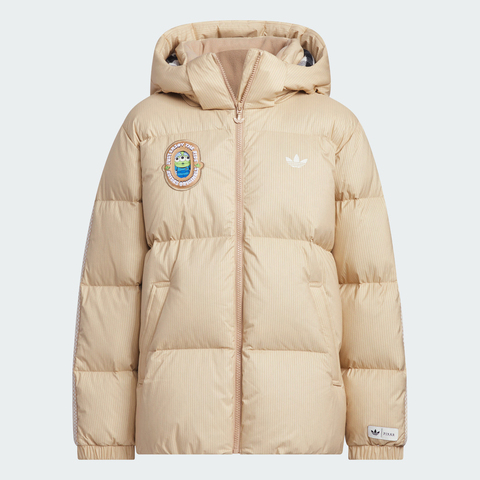 adidas阿迪达斯2025男大童JK TS DOWN JKT厚羽绒服-短KB5143