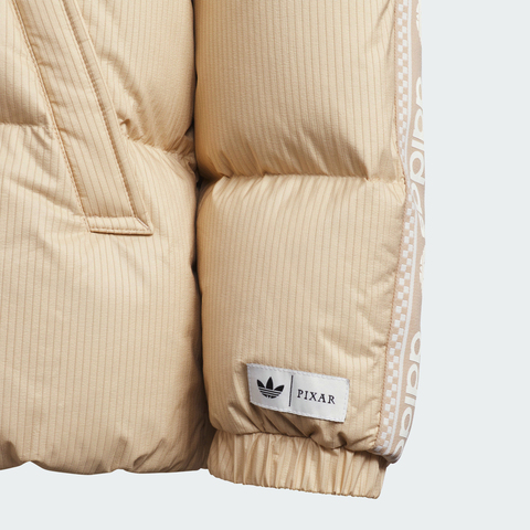 adidas阿迪达斯2025男大童JK TS DOWN JKT厚羽绒服-短KB5143