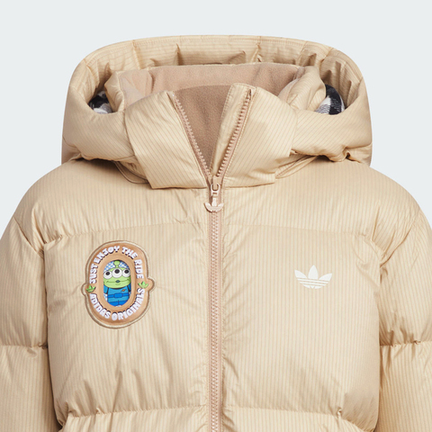 adidas阿迪达斯2025男大童JK TS DOWN JKT厚羽绒服-短KB5143