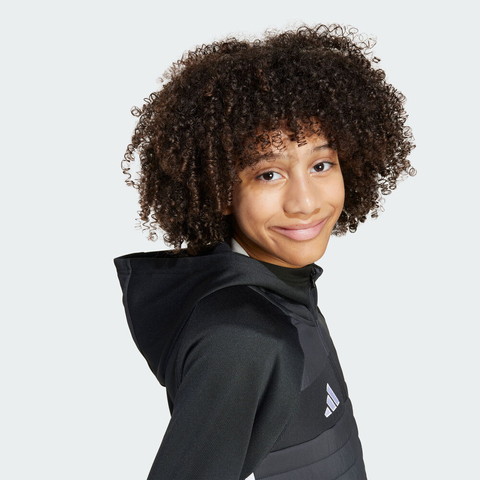 adidas阿迪达斯2025男大童TIRO ES WINTOPY针织无帽卫衣JN9474