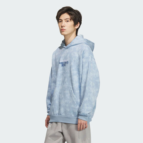 adidas阿迪达斯2025男子GSH HOODIE针织连帽卫衣KC2782