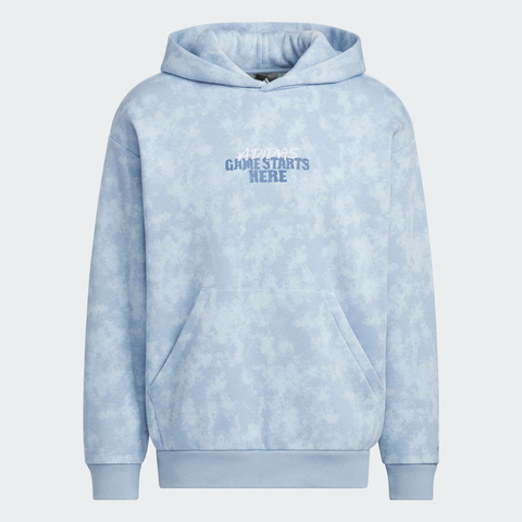 adidas阿迪达斯2025男子GSH HOODIE针织连帽卫衣KC2782