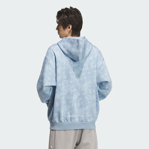 adidas阿迪达斯2025男子GSH HOODIE针织连帽卫衣KC2782