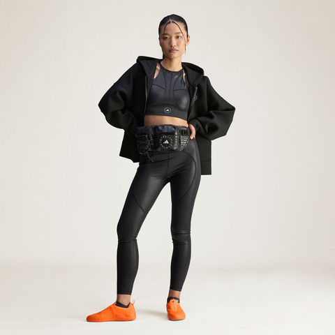 adidas阿迪达斯2025女子aSMC SCUBA HD针织连帽外套JV7036