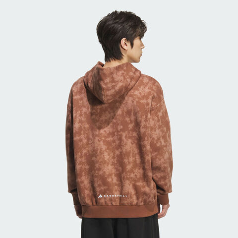 adidas阿迪达斯2025男子GSH HOODIE针织连帽卫衣KC2781