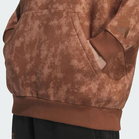 adidas阿迪达斯2025男子GSH HOODIE针织连帽卫衣KC2781