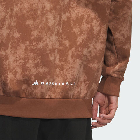 adidas阿迪达斯2025男子GSH HOODIE针织连帽卫衣KC2781