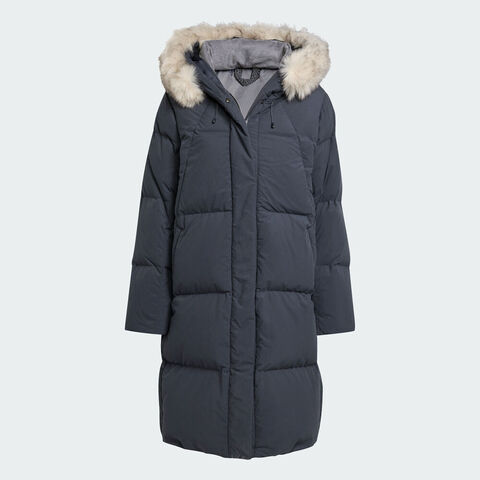 adidas阿迪达斯2025女子XPL W LONG GD J厚羽绒服-长KC8485