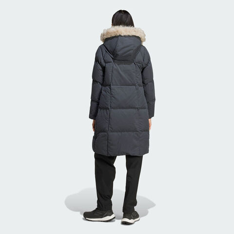 adidas阿迪达斯2025女子XPL W LONG GD J厚羽绒服-长KC8485