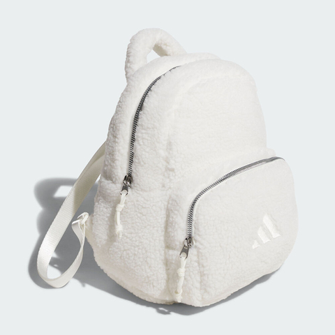 adidas阿迪达斯2025女子W FLUFFY BP双肩包KB5958