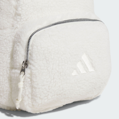 adidas阿迪达斯2025女子W FLUFFY BP双肩包KB5958