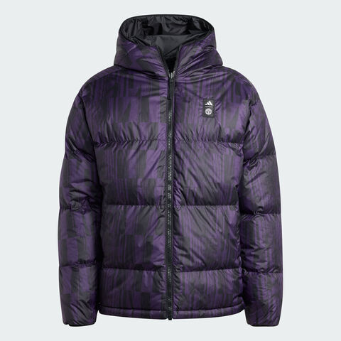 adidas阿迪达斯2025男子MUFC SZN DW JK厚羽绒服-短JN2890