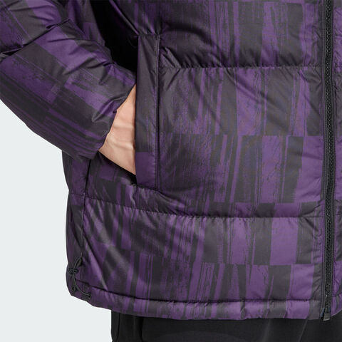 adidas阿迪达斯2025男子MUFC SZN DW JK厚羽绒服-短JN2890