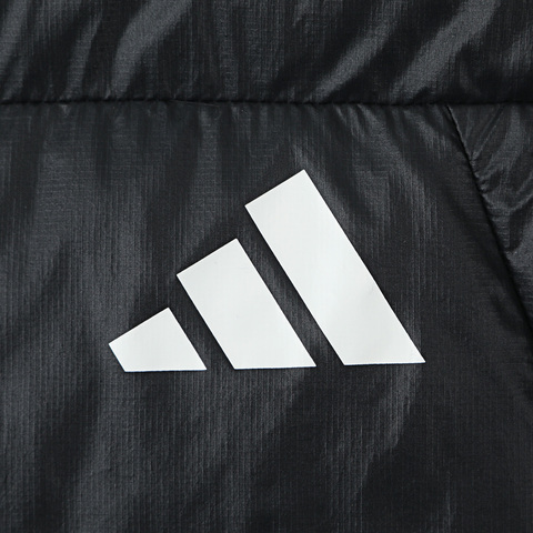 adidas阿迪达斯2025男子Lounge Down JKT厚羽绒服-短KQ5497