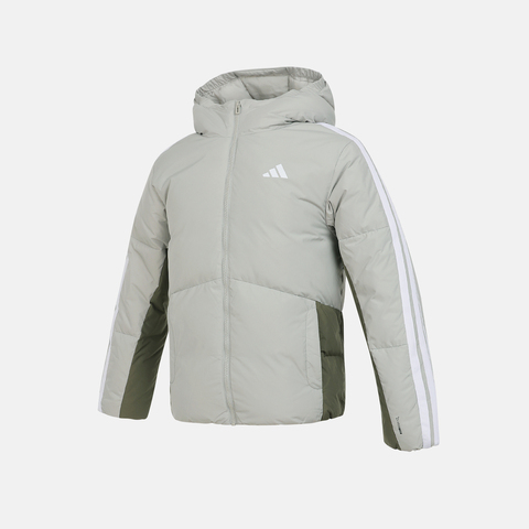 adidas阿迪达斯2025男大童JK CB DOWN JKT厚羽绒服-短KC5927