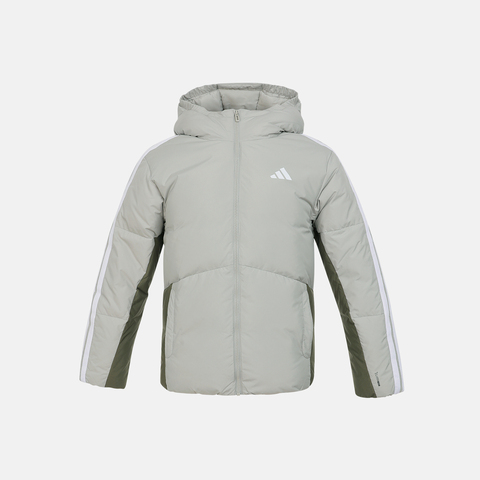 adidas阿迪达斯2025男大童JK CB DOWN JKT厚羽绒服-短KC5927