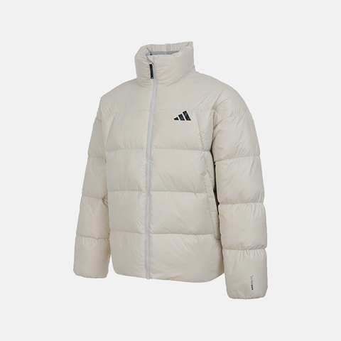 adidas阿迪达斯2025男子Lounge Down JKT厚羽绒服-短KQ5498