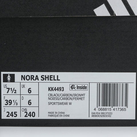 adidas阿迪达斯2025女子NORA SHELLSPW FTW-跑步KK4493