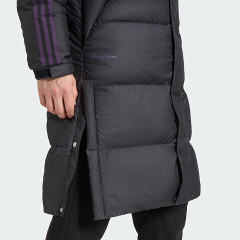 adidas阿迪达斯2025男子MUFC SZN DW CT厚羽绒服-长JN2889