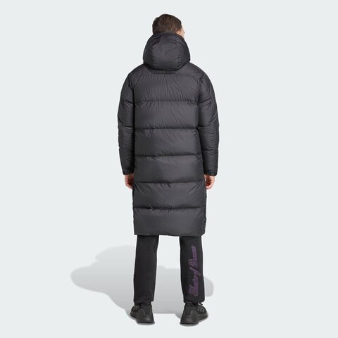 adidas阿迪达斯2025男子MUFC SZN DW CT厚羽绒服-长JN2889