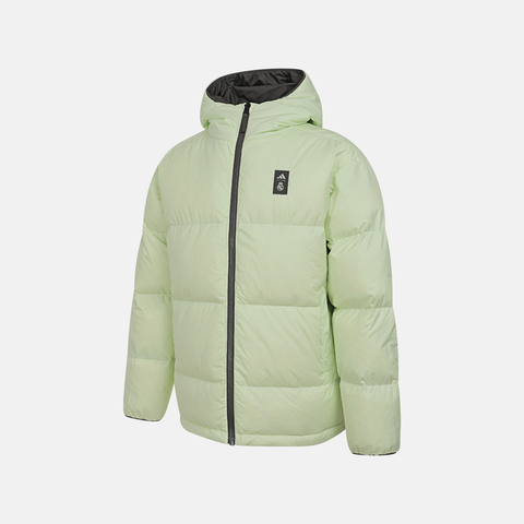 adidas阿迪达斯2025男子REAL SZN DW JK厚羽绒服-短JN3077