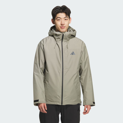 adidas阿迪达斯2025男子Tech 3IN1 DJ三合一外套KQ5502