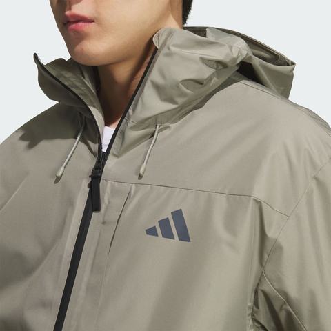 adidas阿迪达斯2025男子Tech 3IN1 DJ三合一外套KQ5502