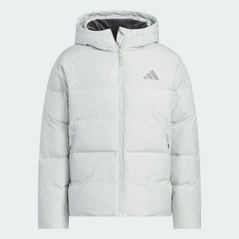 adidas阿迪达斯2025男子PUFFY DOWN JKT厚羽绒服-短KC5946