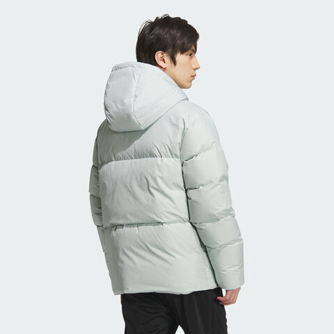 adidas阿迪达斯2025男子PUFFY DOWN JKT厚羽绒服-短KC5946