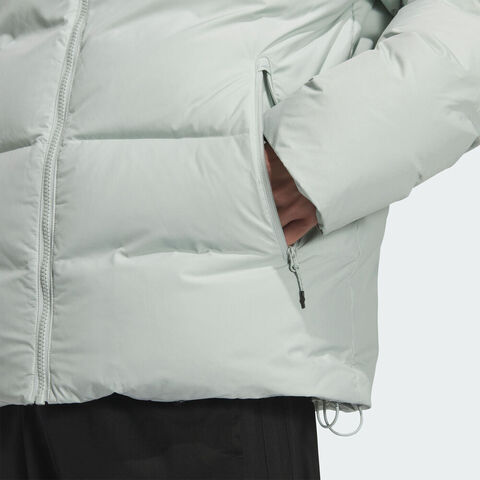 adidas阿迪达斯2025男子PUFFY DOWN JKT厚羽绒服-短KC5946