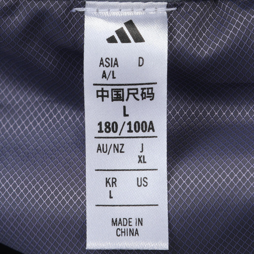 adidas阿迪达斯2025男子FUSTL M DJK3厚羽绒服-短KC2588