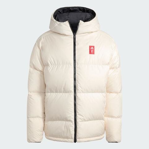 adidas阿迪达斯2025男子LFC SZN DW JK厚羽绒服-短JW7902