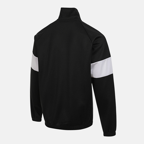 adidas阿迪达斯2025男子JUVE LF TT针织无帽外套KC7799