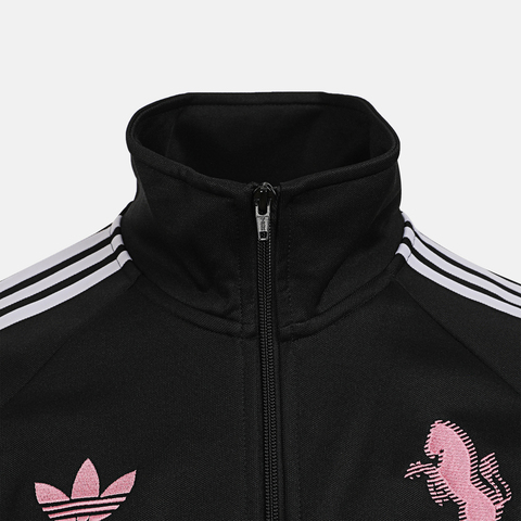 adidas阿迪达斯2025男子JUVE LF TT针织无帽外套KC7799