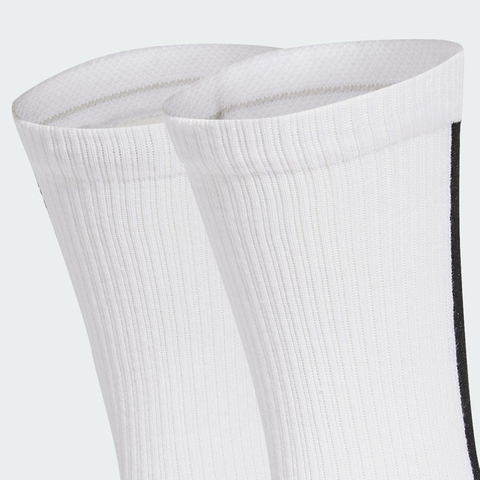 adidas阿迪达斯2025中性CRW SPW STR 2PP长袜优惠装JJ1140