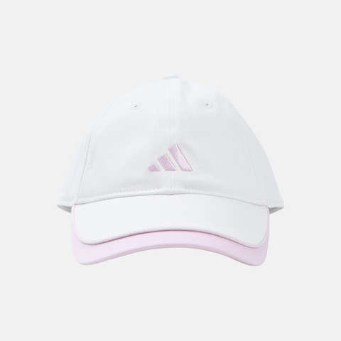 adidas阿迪达斯2025女大童K TW CAP弯沿帽KS0251