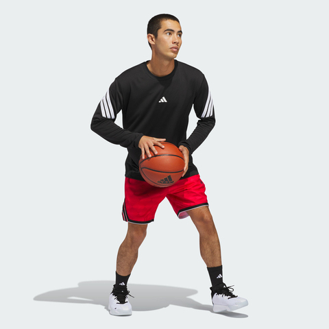 adidas阿迪达斯2025男子CRAZYLITE LS梭织无领长TJZ9647