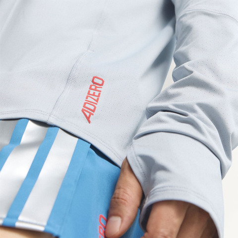 adidas阿迪达斯2025男子ADIZERO HE LS M梭织无领长TKB1510