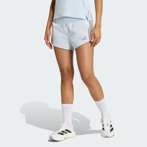 adidas阿迪达斯2025女子ADIZERO HE ST W梭织短裤KB1484