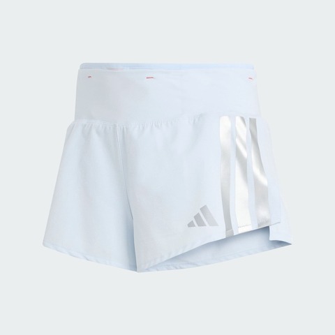 adidas阿迪达斯2025女子ADIZERO HE ST W梭织短裤KB1484